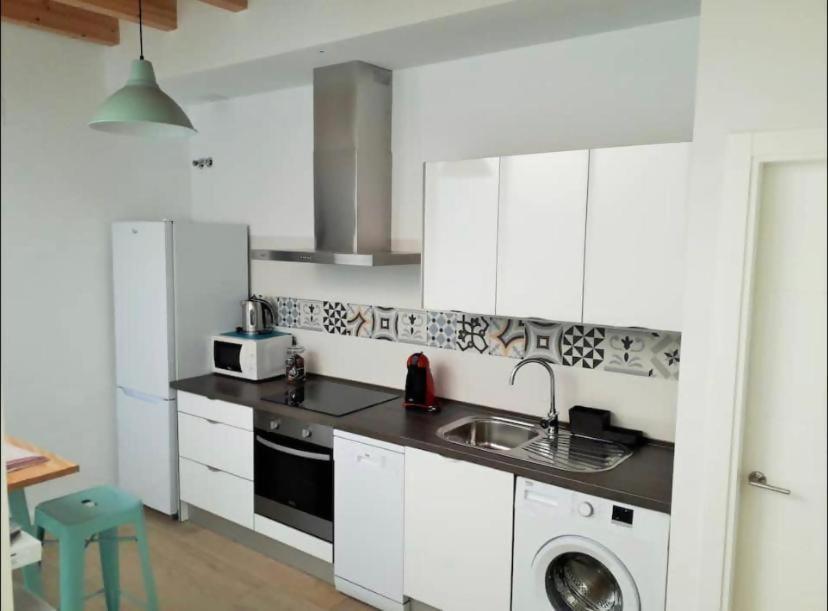 Hostfy Centro Alameda Apartment Sevilla Bagian luar foto